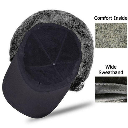 Outdoor Cold-Proof Ear Warm Cap 4