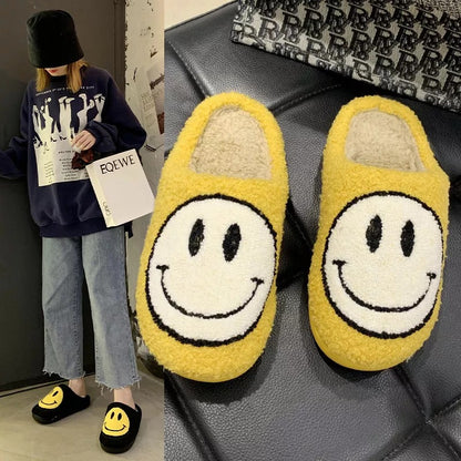 Smiley Face Slippers 4
