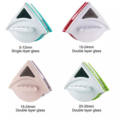 Double Side Magnetic Glass Cleaning Brush 4