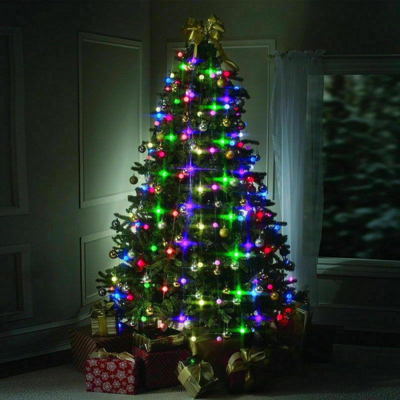 64 led Christmas tree lights tree dazzler 4