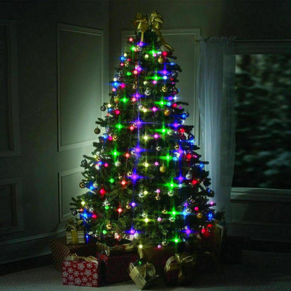 64 led Christmas tree lights tree dazzler 4