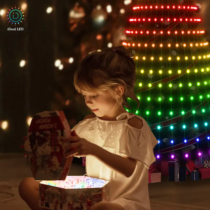 LED ANIMATED OUTDOOR CHRISTMAS TREE LIGH 4