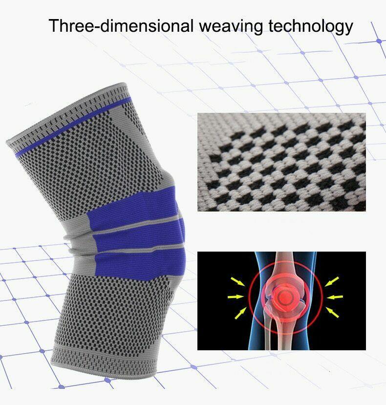 Power Bend Shock Active Knee Support – 1 PAIR 4