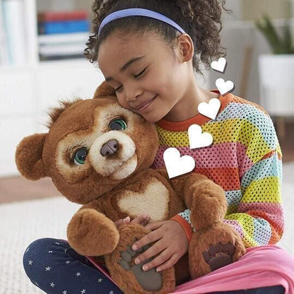 Curious Bear Interactive Plush Toy 4