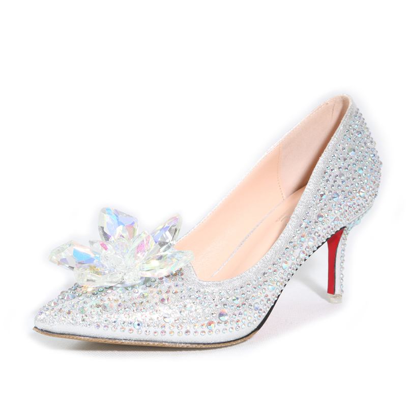 Cinderella Crystal Shoes 4