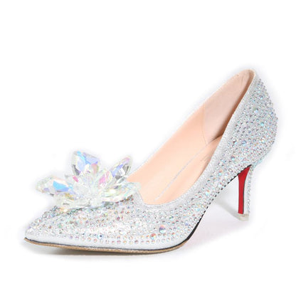 Cinderella Crystal Shoes 4
