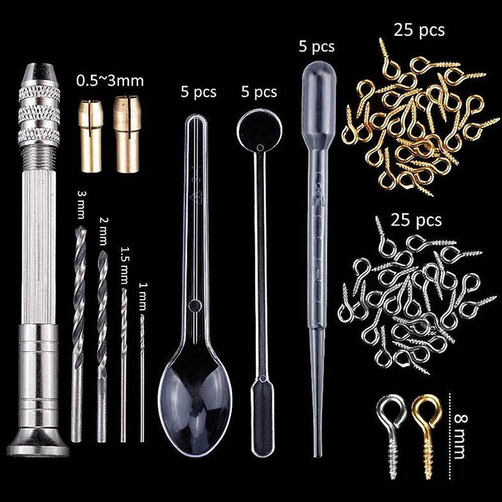 Resin Casting Mould Kit 4