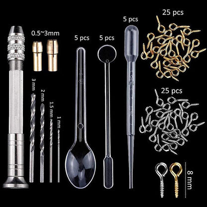 Resin Casting Mould Kit 4