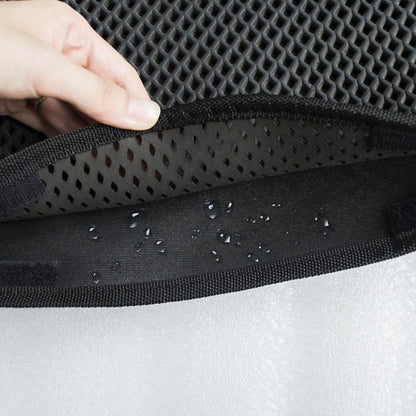 Double Layer Cat Litter Mat with Free Shovel 4