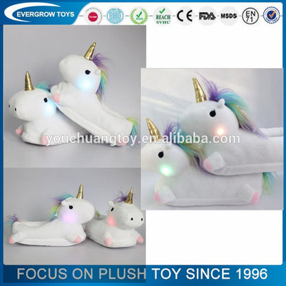 UNICORN PLUSH SLIPPERS 4