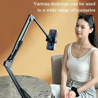 Retractable Bed  Phone Holder 4
