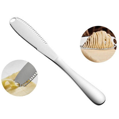 3 In 1 Food Grade 304 Stainless Steel Butter Knife 4