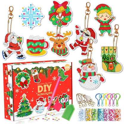 Christmas Painting Sticker Kit 4