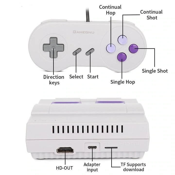 Super NES Classic - Retro Games 4