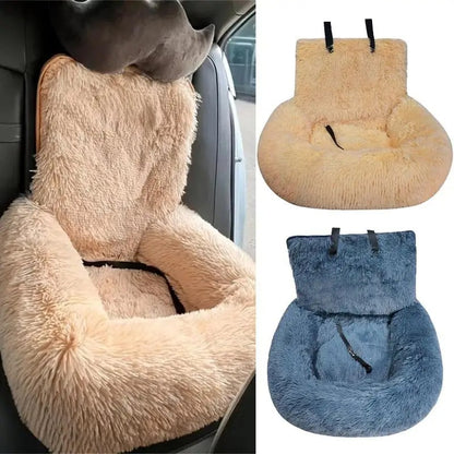 Calming Pet Car Bed 4