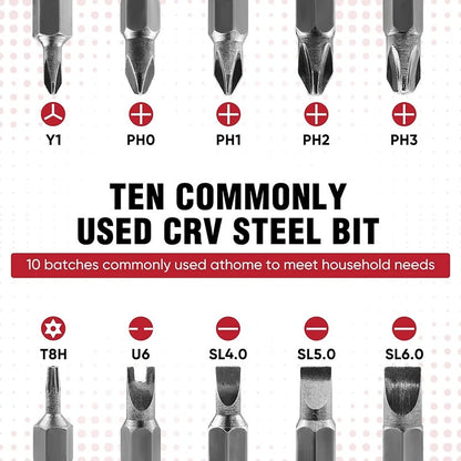 11-in-1 Ratchet Screwdriver Set 4