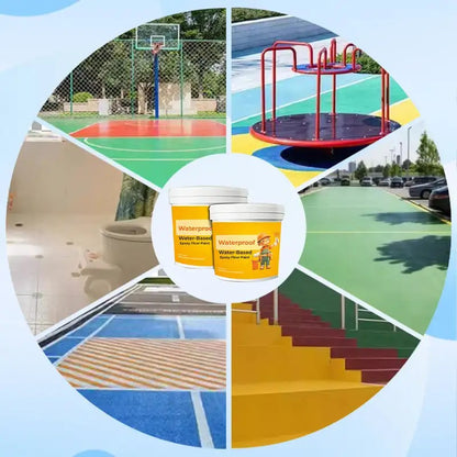 Waterproof Water-Based Epoxy Floor Paint 4
