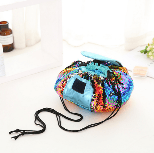Mermaid-Color Make-up Bag 4