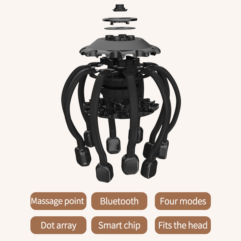 Octopus Stress Relief Head Massager 4