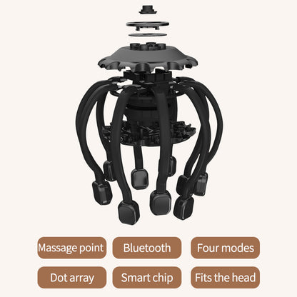 Octopus Stress Relief Head Massager 4