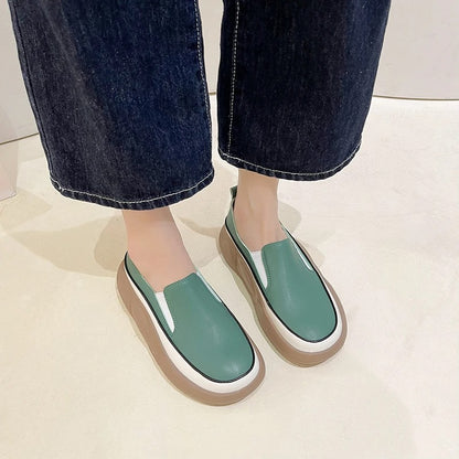 Women Fashion Platform Loafers 4