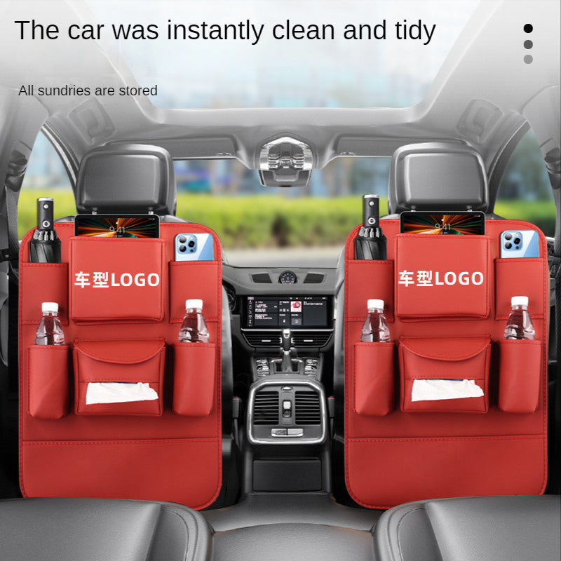 Car Multi-function Seat Back Storage Organizer 4