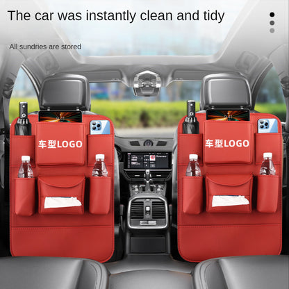 Car Multi-function Seat Back Storage Organizer 4