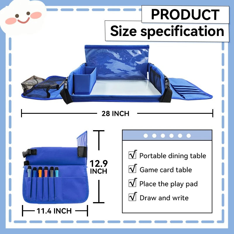 MagicFold Kids Travel Desk 4