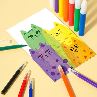 Children's Fun Book Doodle Scratch Toy 4