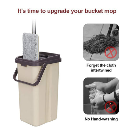 Magic Flat Mop 4