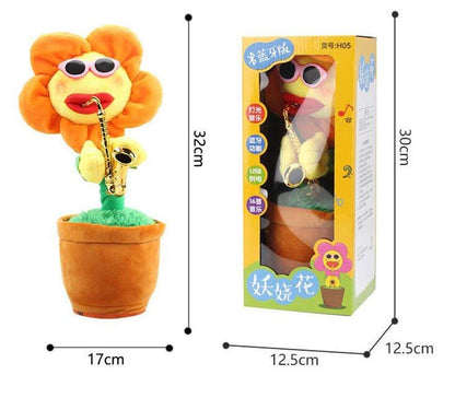 Singing Flower Plush 4