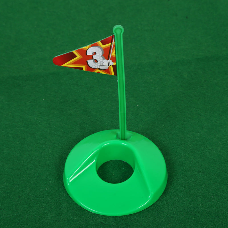Potty Putter Toilet Putting Mat Golf Game for Bathroom 4