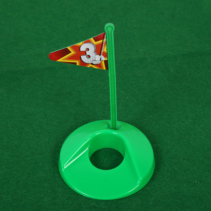 Potty Putter Toilet Putting Mat Golf Game for Bathroom 4