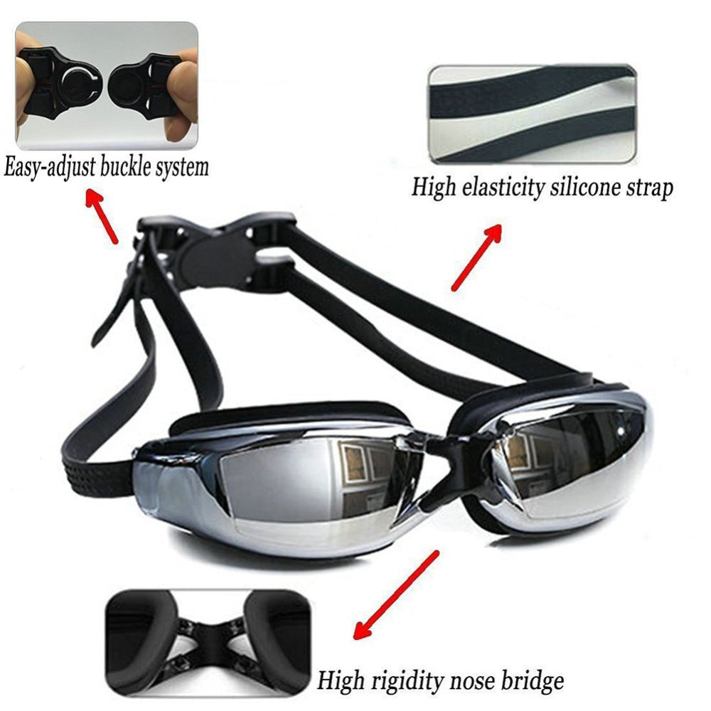Anti-Fog Swim Goggles 4