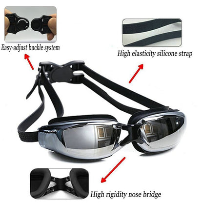 Anti-Fog Swim Goggles 4