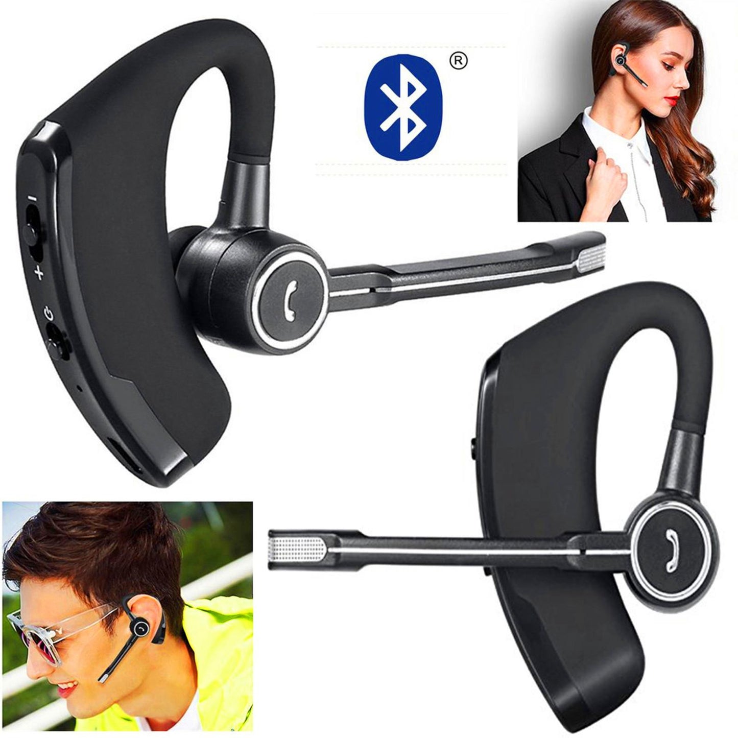 V8S Business Bluetooth Headset 4