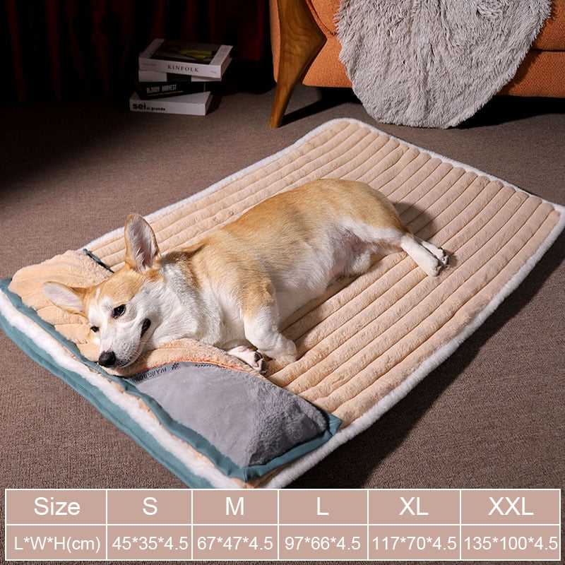 Dog Bed Padded Cushion-Large 4