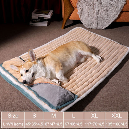 Dog Bed Padded Cushion-Large 4