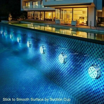 Submersible LED Pool Lights (10 Pack) 4