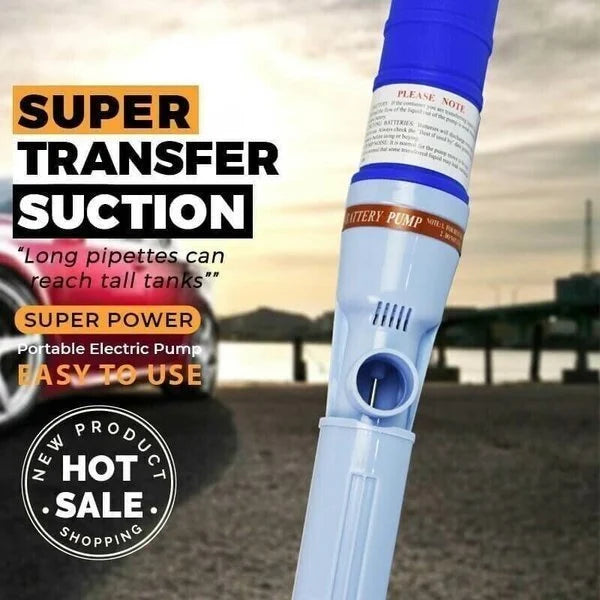 Universal Portable Electric Liquid/Oil Pump 4