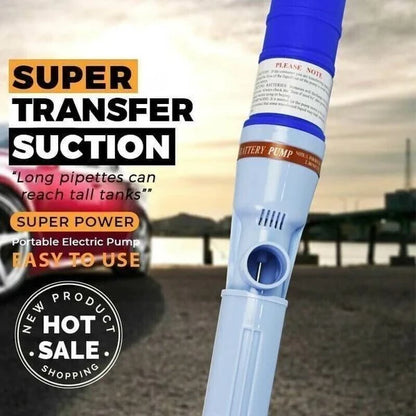 Universal Portable Electric Liquid/Oil Pump 4