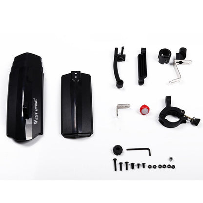 Bicycle retractable mudguard 3