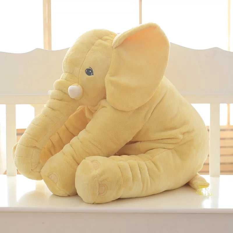 Baby Elephant Cuddle Pillow 4
