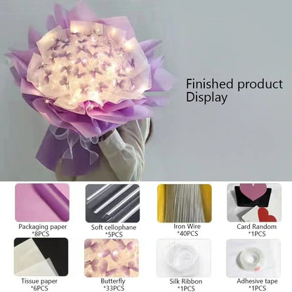 DIY Butterfly Bouquets 4