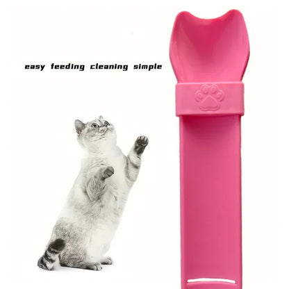 Cat Treat Spoon-2PCS 4