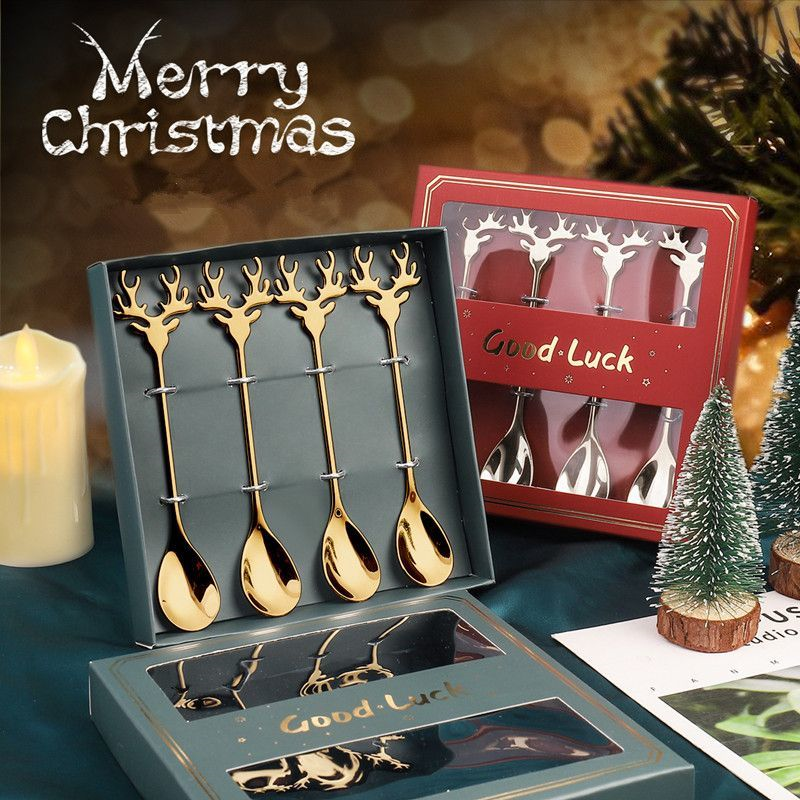 Christmas Cutlery Set-6PCS 4