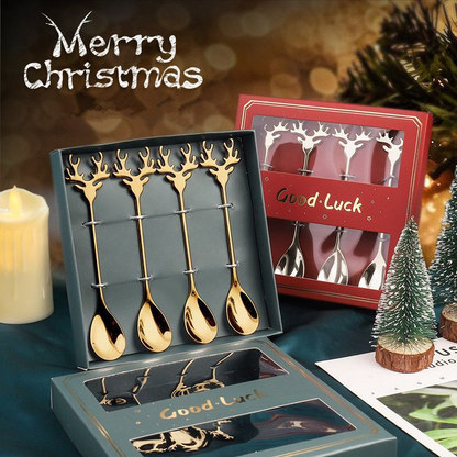 Christmas Cutlery Set-6PCS 4