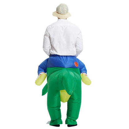 Inflatable Dinosaur Costume 4