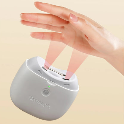 Rechargeable Automatic Infrared Sensor Precision Nail Clipper 4
