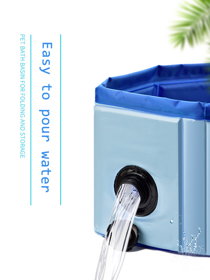 PORTABLE PAW POOL 4